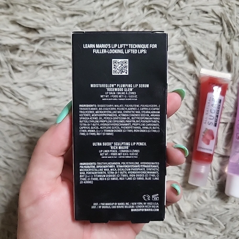 Makeup By Mario beauty bundle